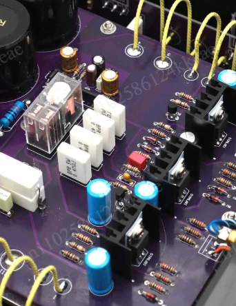 PASS A5 Mono Pure Class A 60W Power Amplifier Refer To PASS Aleph-5 Circuit with Balanced Input