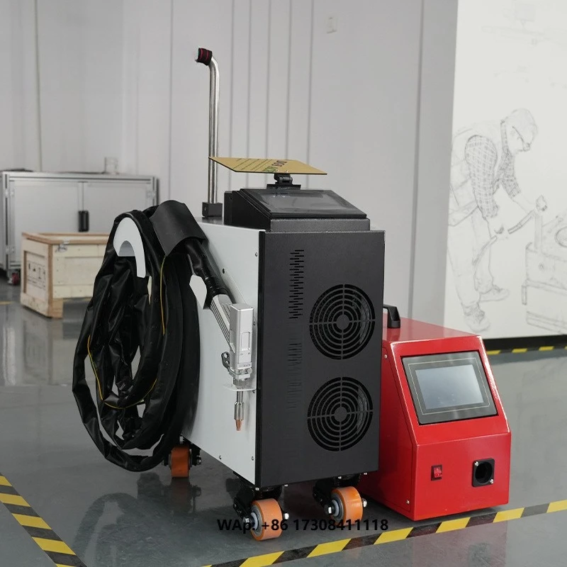 1000W 1200W 1500W Air Cooled Four in One  Welding Machine 4in1  Cleaner Cutter