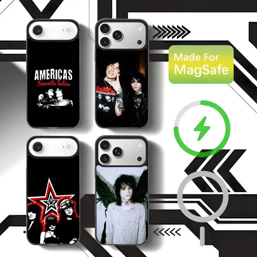 

Jake Webber Johnnie Guilbert Phone Case For iPhone 17,16,15,14,13,12,11,Pro,Max,Plus,Mini,E Magnetic Magsafe Wireless Charging