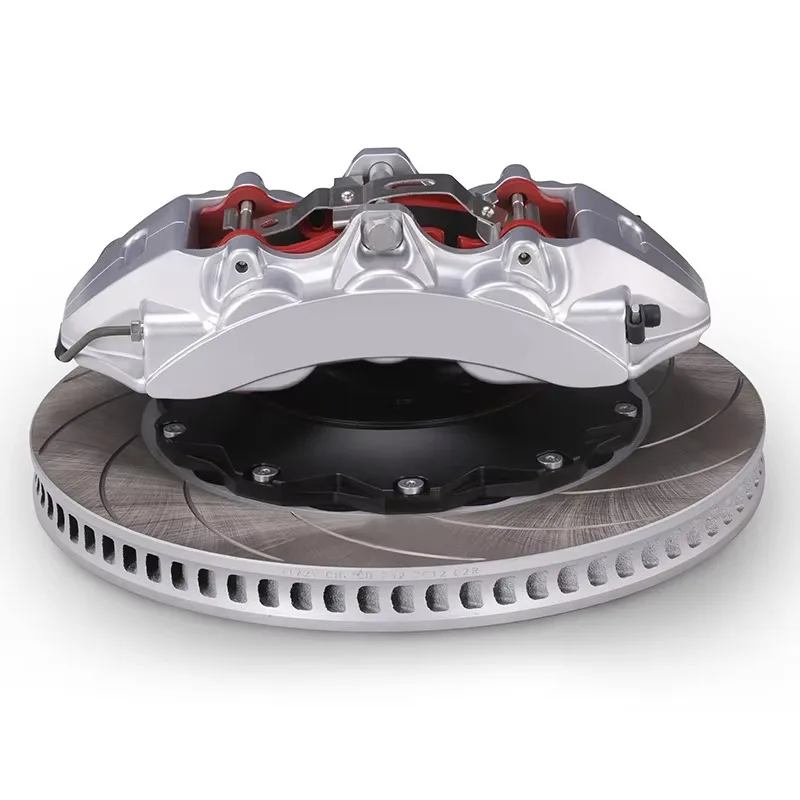 Big Brake Kit 8657 GT6 Front Calipers Kit Racing 6 Pot Brake System for 17/18/19 Inch Wheel 355mm 380mm 405mm