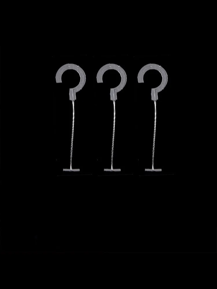 Period Mark Gun Needle Hook Question Mark Glue Pin Cap Label Sock Tag Hat Tag Clothing Accessories Other Accessories