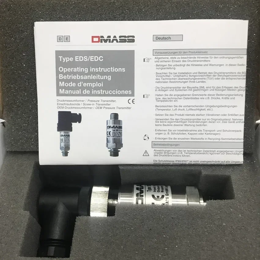 Pressure sensor pressure transmitter EDC-K-B-BQ-05 250bar 0-10V
