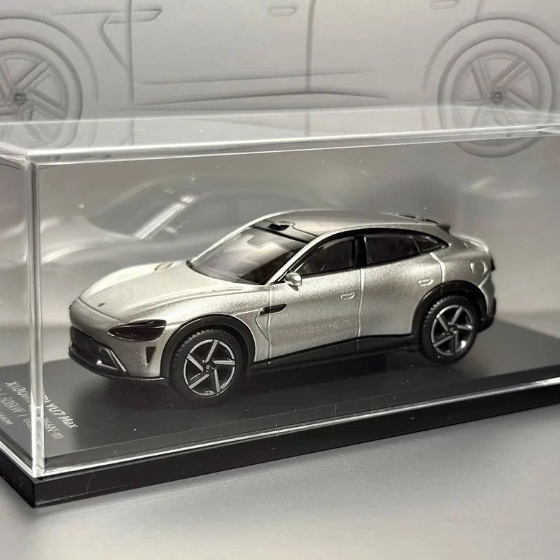 ใหม่ Xiaomi Yu7 1:64 รถDiecastชุด 6 สีดึงกลับยานพาหนะมินิสะสมสําหรับXiaomiแฟนผู้ที่ชื่นชอบรถของเล่น