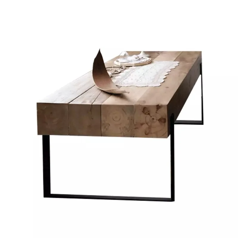Display Display Stand Nordic Window Middle Island Flowing Water Coffee Shelf