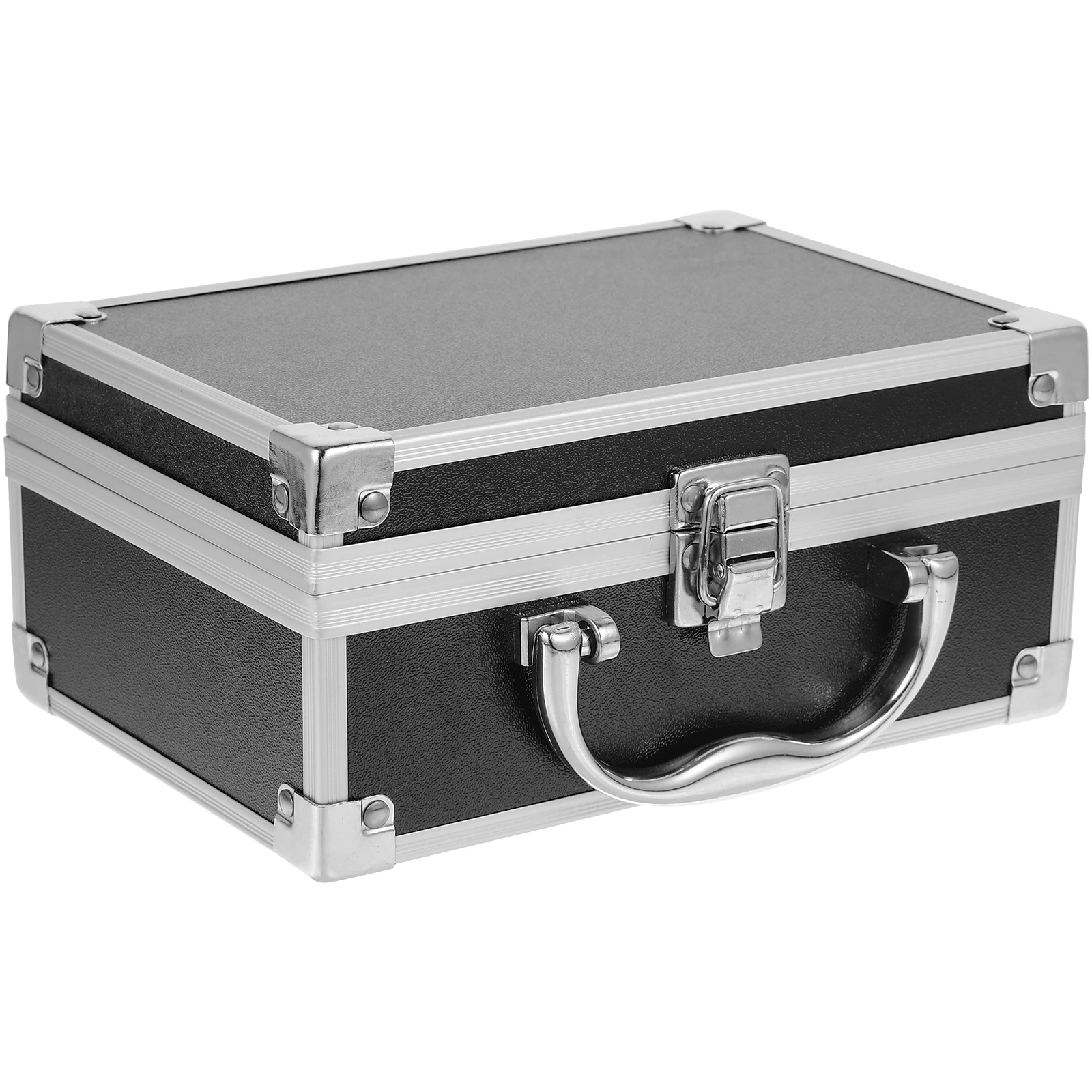 

Aluminum Handheld Case Make Makeup Organizer Up Box Makeup Box Tool Organizer Travel Storage Solution
