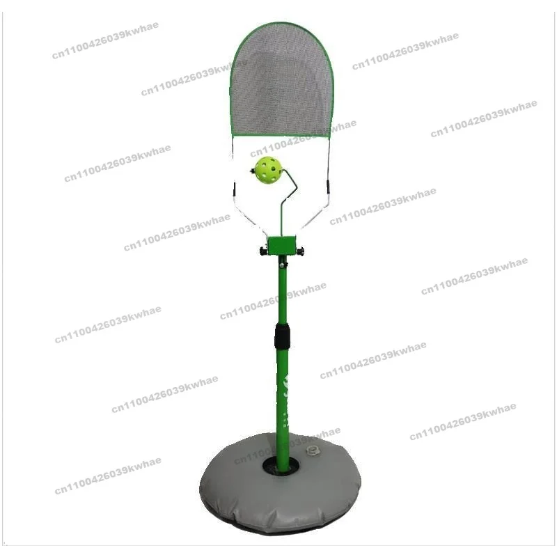 For Pickball Trainer for Beginners Pickball Single Trainer Portable Rotary Swing Machine