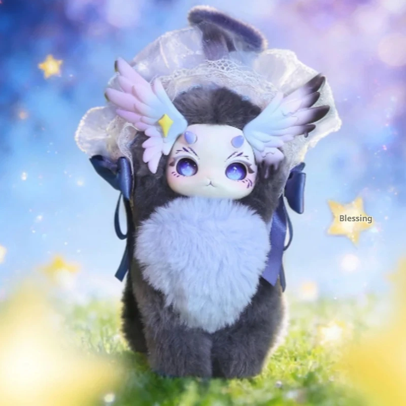 

Genuine Tutulong Cat Dragon Dark Forest Series 5th Generation Plush Blind Box Cute Action Figure Mystery Box Girl Birthday Gift