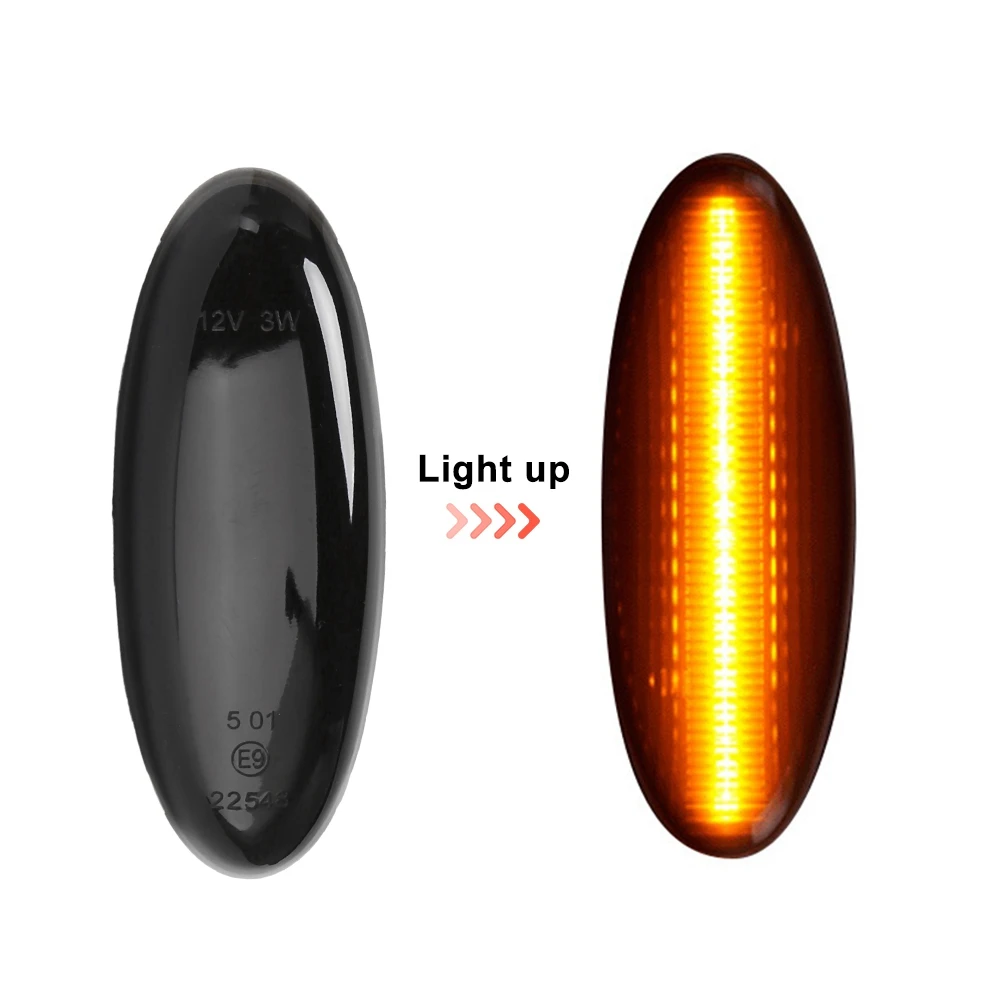 Car Side Marker Light LED Turn Signal Light for Mazda B2500 Pickup ,A