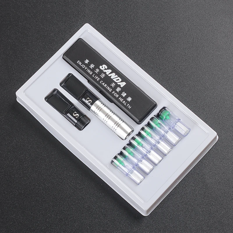 1pack Sanda health cigarette filter Reusable Smoke Tobacco With sd27 Filters Cigarette Holder Free Shipping sd166