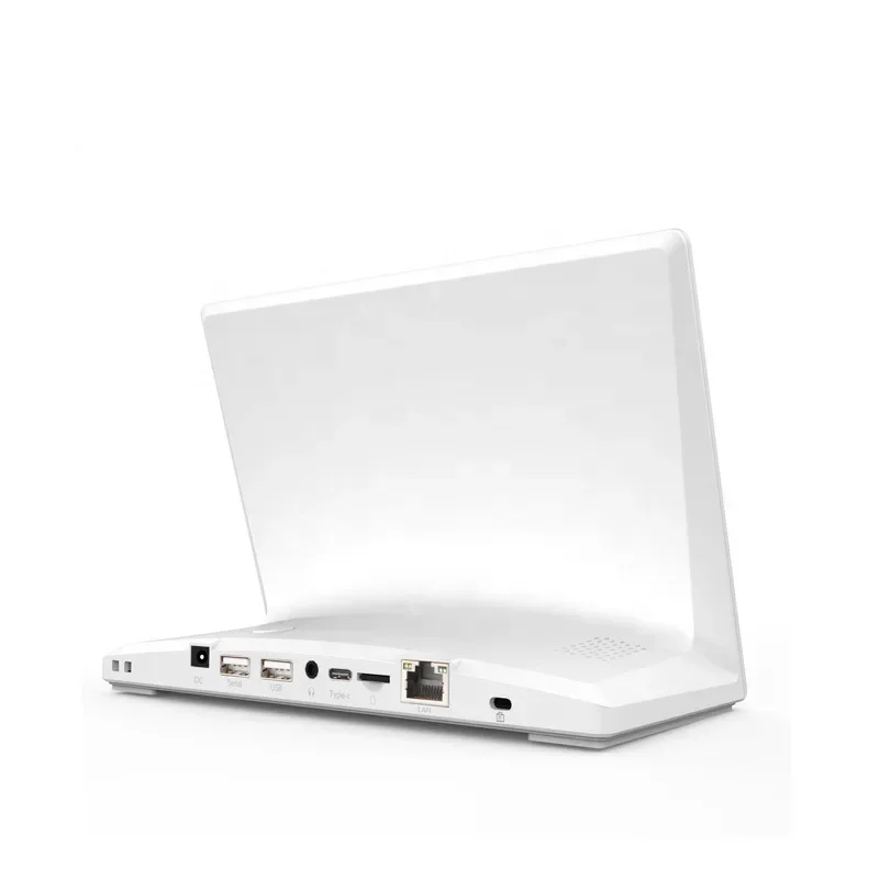 Desktop L tipo Digital Signage, Android POS, Tablet PC, RJ45, 8 ", RK3288