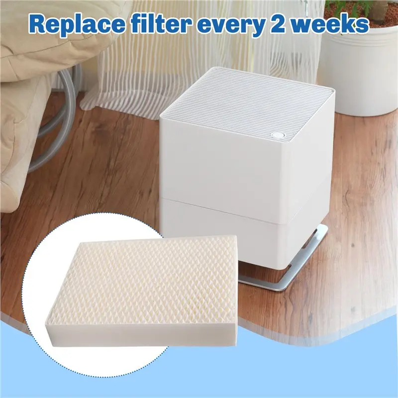 ABZA-4Pcs Replacement Humidifier Filters Suitable For Stadler Form Oskar Evaporative Humidifier Home Cleaning Air Humidifier