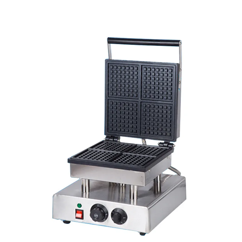 

Square Waffle Stove Pastry Machine Muffin Machine Snack Equipment Commercial Grade Cake Machine