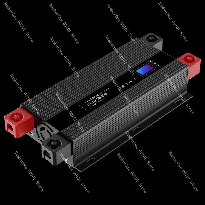 100A DC-DC Boost Buck Converter for RV Solar Charging  Battery Isolator  Voltage Regulator Module