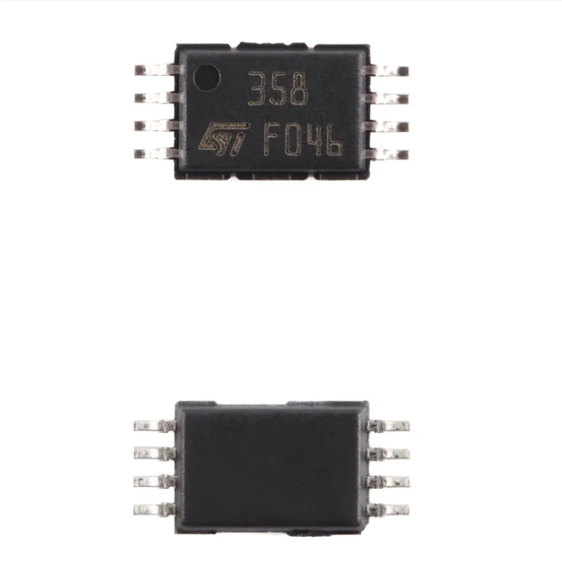 1PCS Genuine LM358PT TSSOP-8 Low Power Dual Operational Amplifier Chip Low Input Bias Current