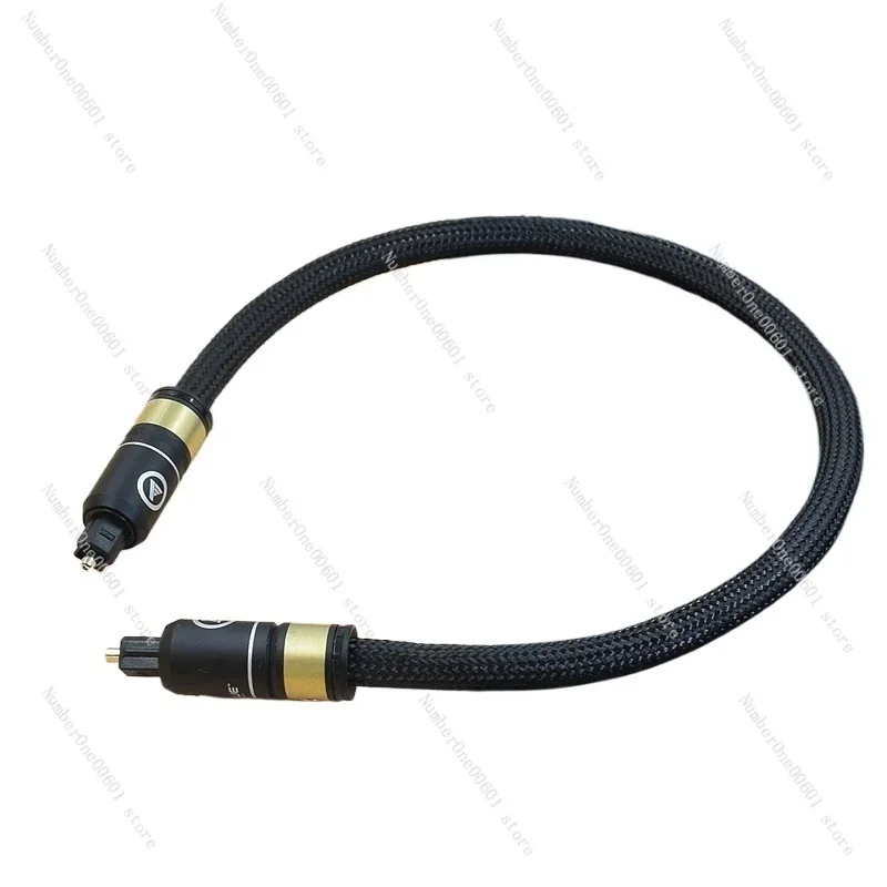 

HIFI Fever Grade 3.5 Fiber Optic Cable, Glass Digital Aili and V3D Connected DSP Car Amplifier Fiber Optic Audio Cable