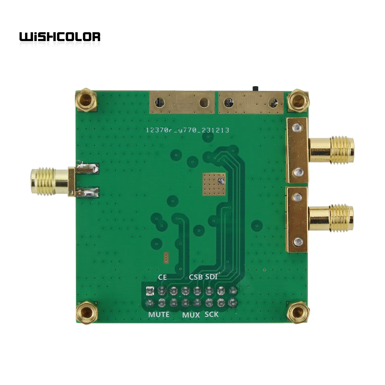 Scheda centrale LMX2820 da 45MHz-22.6GHz + scheda di controllo principale STM32 scheda di valutazione dell\'uscita ad alta potenza scheda di sviluppo