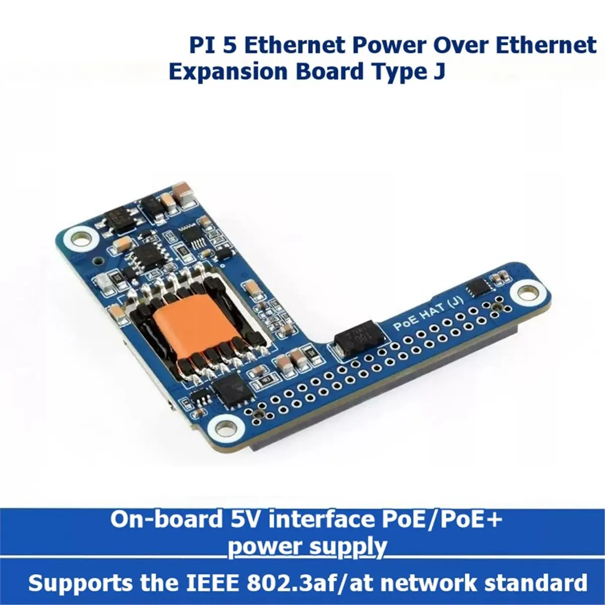 update. For Raspberry Pi 5 PoE+ HAT for Raspberry Pi 5 CM5 PoE+ HAT Ethernet Expansion Board 5V/5A Output Fit for Official Case