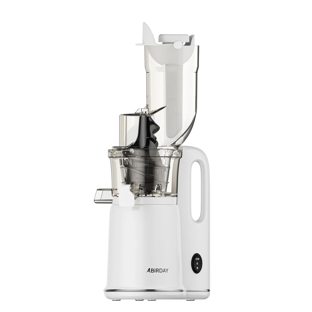 

Cold Press Juicer Fruit and vegetable Juice Extractor With 85mm Feed Chute Slow Masticating Juice Extractor Fits Whole Fruits