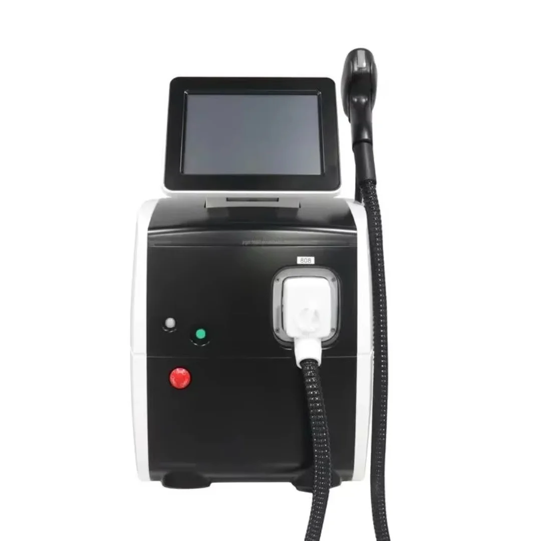 4Wave 3500w Pro Ice Platinum 808nm ديود آلة إزالة الشعر بالليزر 755nm 1064nm نظام التبريد العناية بالبشرة