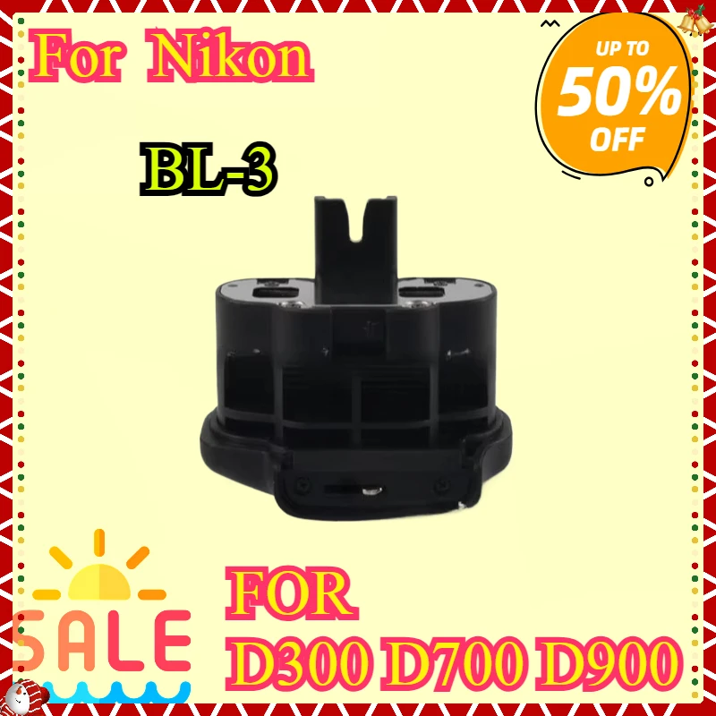 

For Nikon En-EL4 EN-EL4a Battery MB-D10 MB-40 Battery Grip for Nikon D300 D300S D700 D900 BL3 BL-3 Battery Chamber Cover