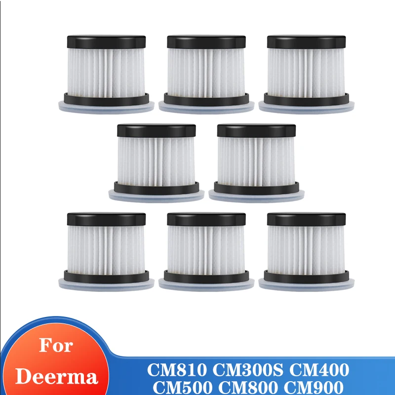 Fit For Deerma CM810 CM300S CM400 CM500 CM800 CM900 Wireless Vacuum Cleaner Spare HEPA Filter Accessories Replacement Attachment