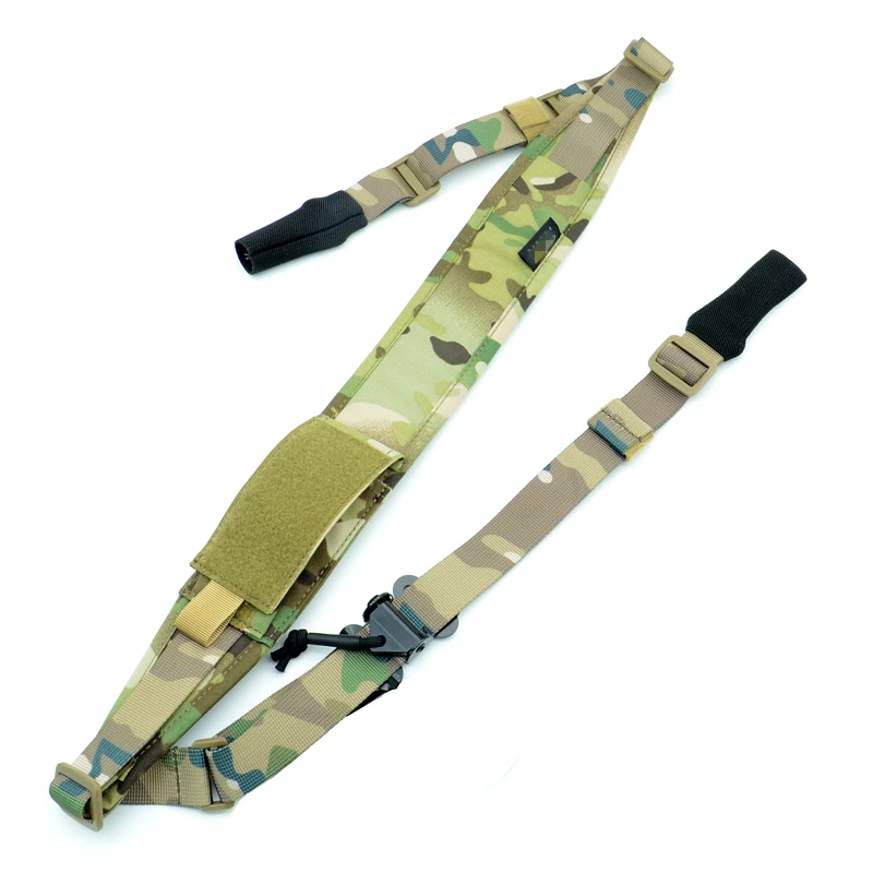 New Modular 2 Point Sling 6cm Wide Removable Padded Shooting Sling Strap Hunting Rifle Accessories