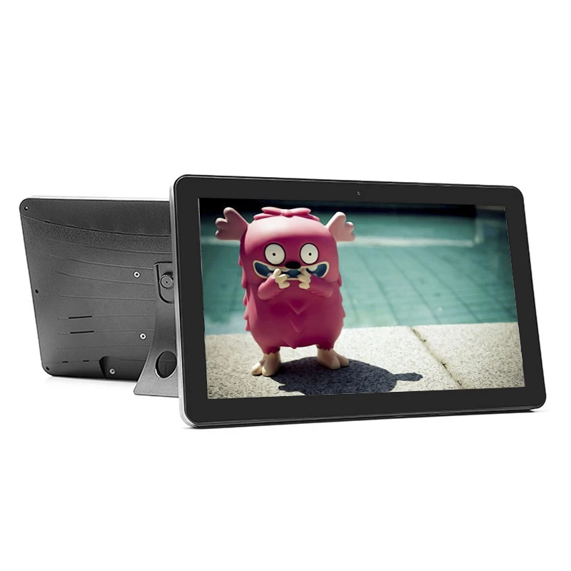 2024 Sunworld YC-182H 18.5 Inch Wall-Mounted Android POE Tablet Smart RJ45 Digital Advertising Machine 2GB IPS Touch Screen