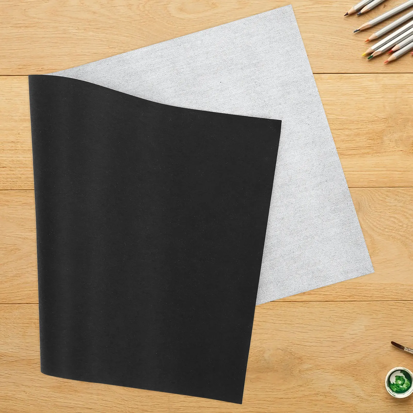 

3pcs Blank Water Writing Cloth Reusable Calligraphy Practice Sheets Durable Rice Paper Portable Beginner Friendly Art Supplies