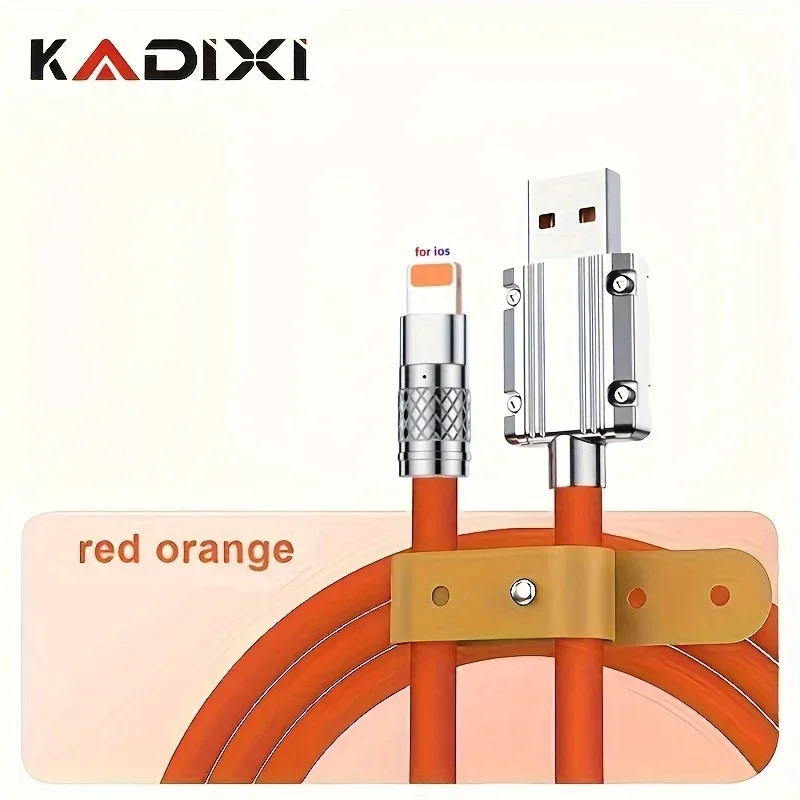 20W USB Cable Fast Charging For IPhone 14 11 12 13 Pro Max Mini XS XR X 7 8 6 Plus For IPad Charger Cable Data Cord Thick Line