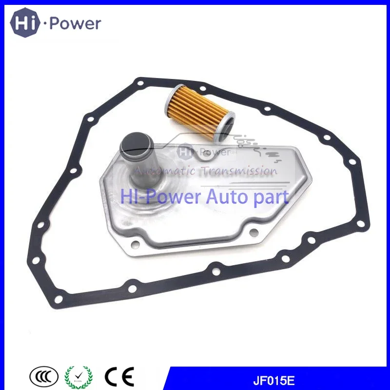 JF015 JF015E RE0F11A Auto Transmission Oil Filter Pan Seal Kit 31726-28X0A For Suzuki Nissan Note Sentra Tiida Versa Chevrolet