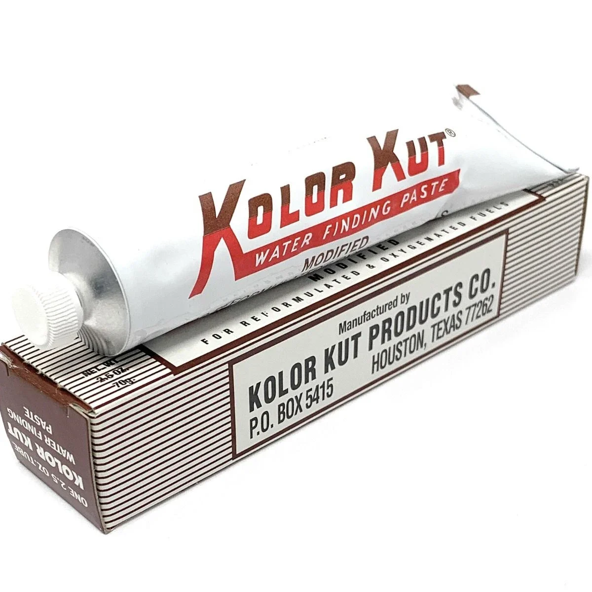 معجون العثور على المياه المعدل من كولور كوت لخلاطات الإيثانول والبنزين