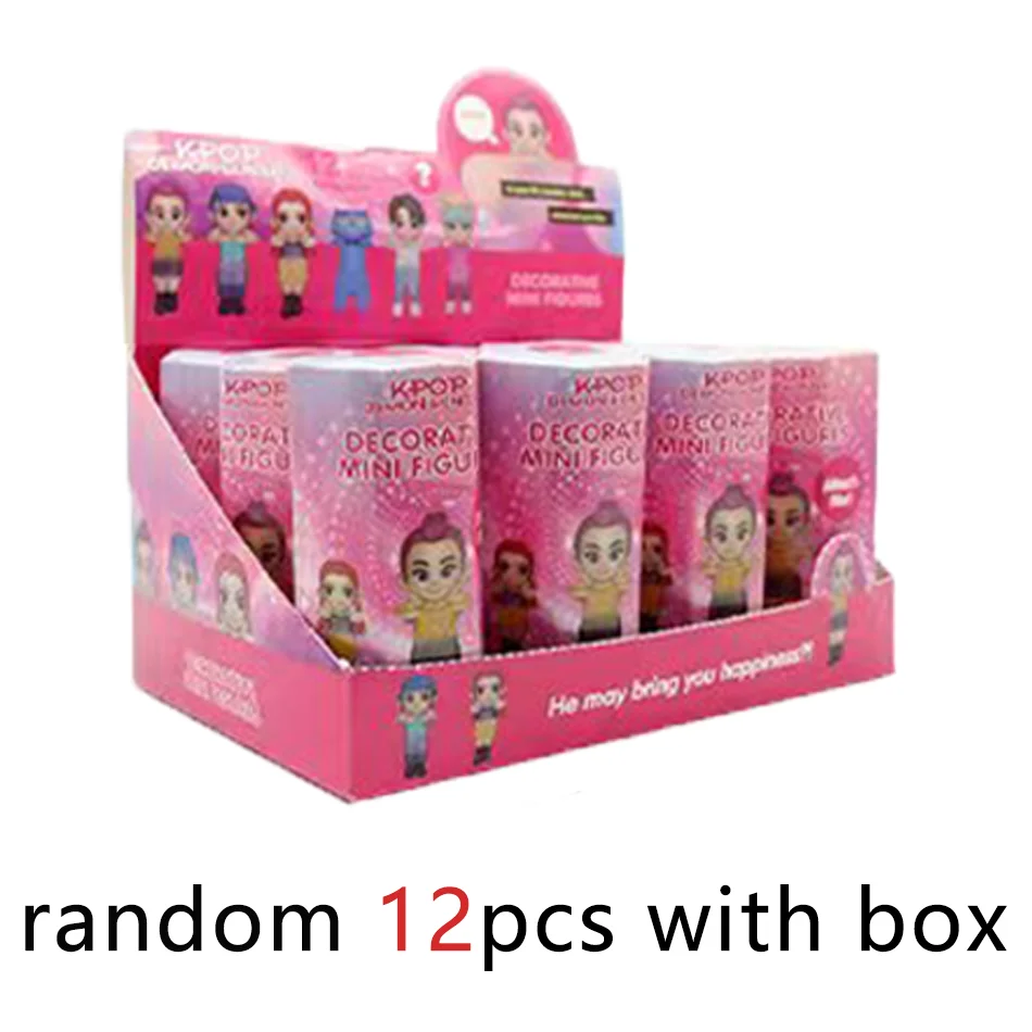 Neue Serie von K-Pop-Dämonenjägern, Blindbox Derpys Tiger Rumi Look Zoey Sussy, Mini-Dekorationsmodell, Mädchengeschenk. Blindboxen