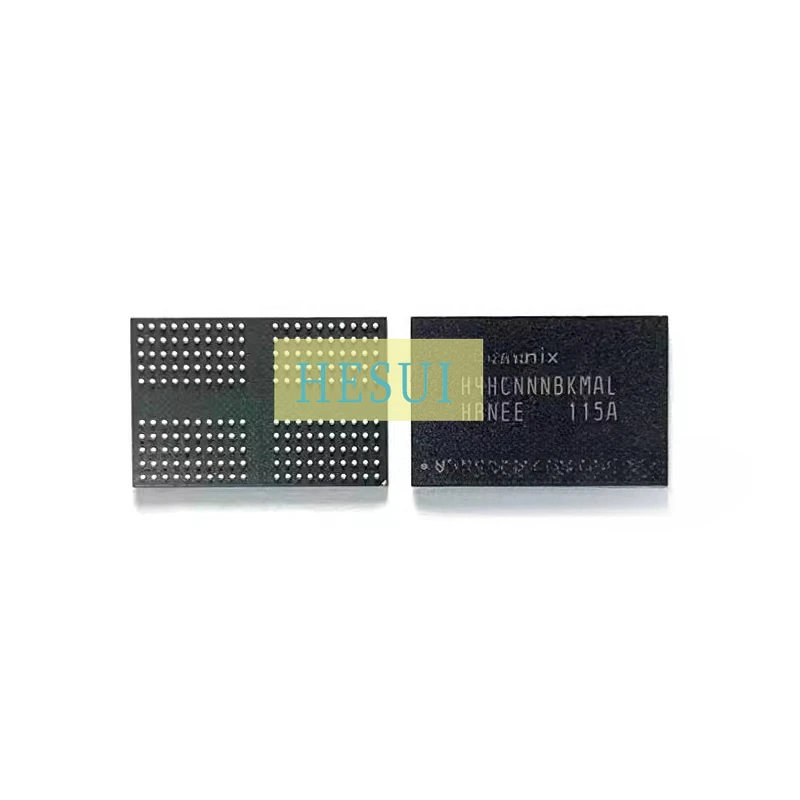 Used&Not NEW&Send after Measure H9HCNNNBKMALHR-NEE 2G 200FBGA LPDDR4X 4266Mbps running chip IC RAM