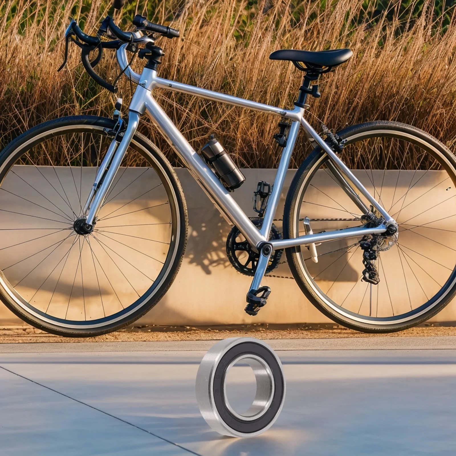 2 Stück 16287-2rs Fahrradnabenlager Kassetten-Innenlager Doppelt Gummigedichtet 16x28x7mm Fahrrad-Ersatzteile