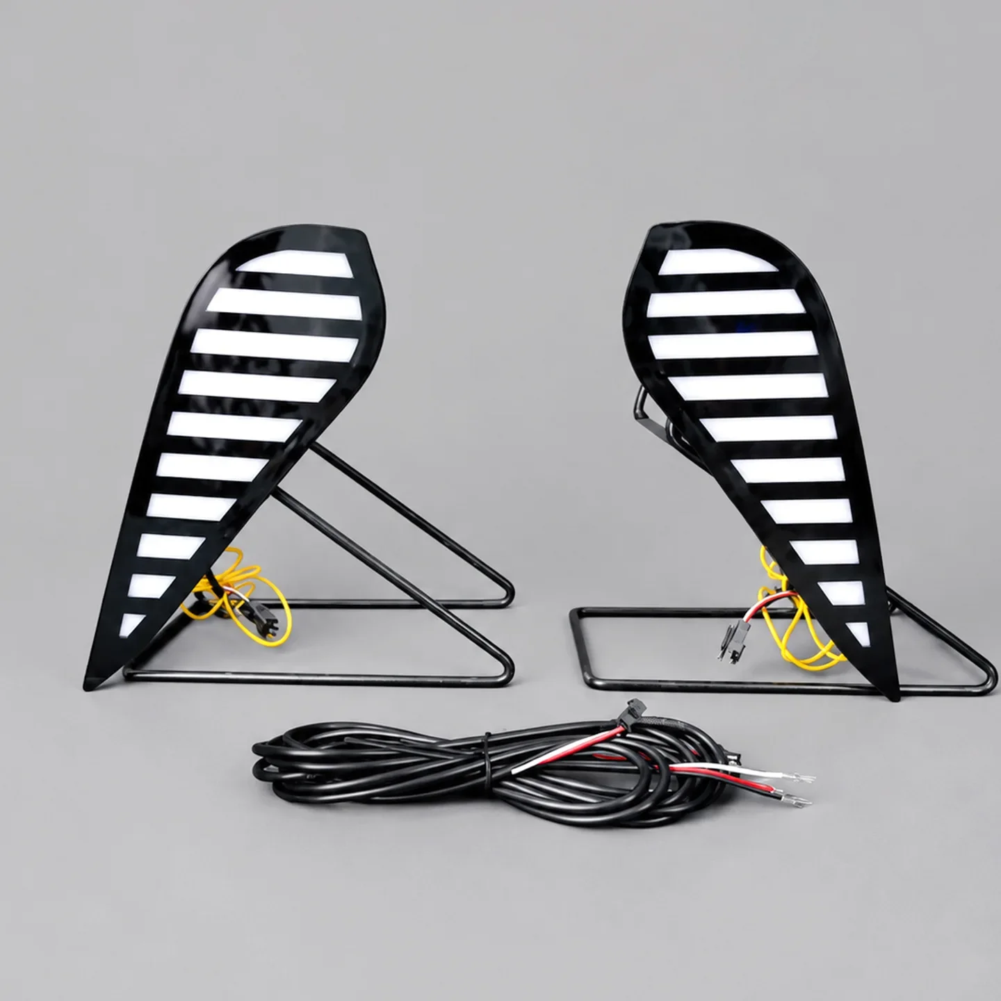 Car Daytime Running Light Led Dymanic Flowing Turn Signal Front Fog Lamp Modified For BYD Song Pro DM-i/Sealion 5 DM-i 2025 2026