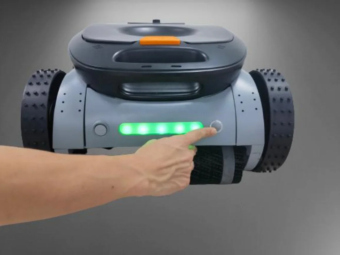 2024 자동 무선 수영장 청소 로봇 기계, 수영장 청소 기계