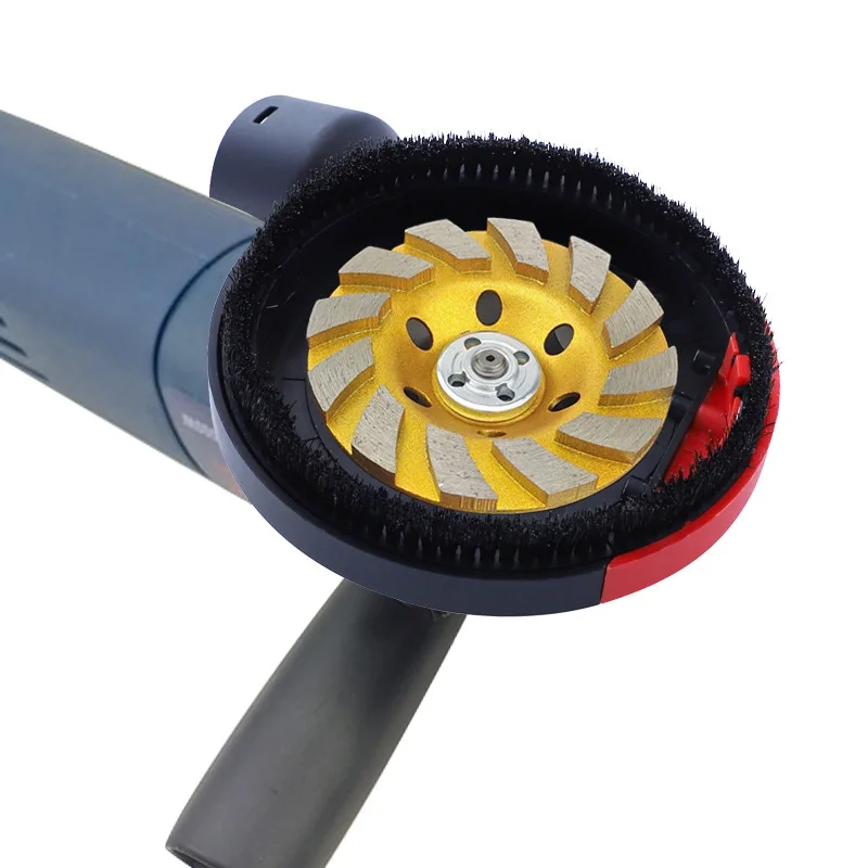 Copertura antipolvere per smerigliatrice angolare copertura antipolvere per rettifica superficiale professionale modello durevole 115/150 copertura antipolvere per molatura