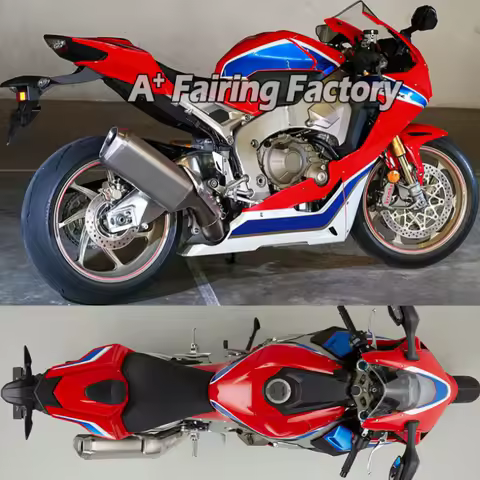 Motorcycle Fairing Kit For Honda CBR1000 RR 2017 2018 2019 CBR 1000RR Bodywork Injection 1000 Red White Blue Gold Accept Custom