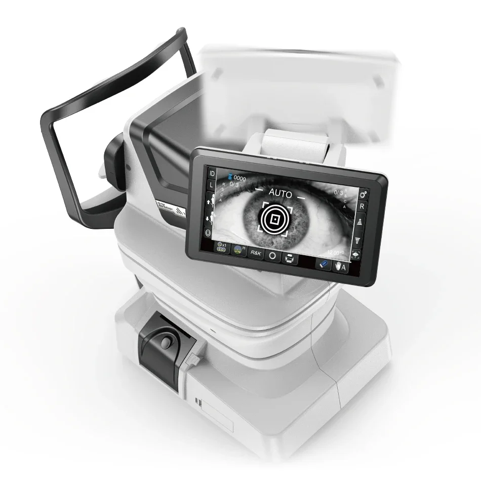 China 3D Newest Exclusive Ophthalmic Equipment Full Automatic Refractor FKR-710 Digital Best Auto Refractometer with Keratometer