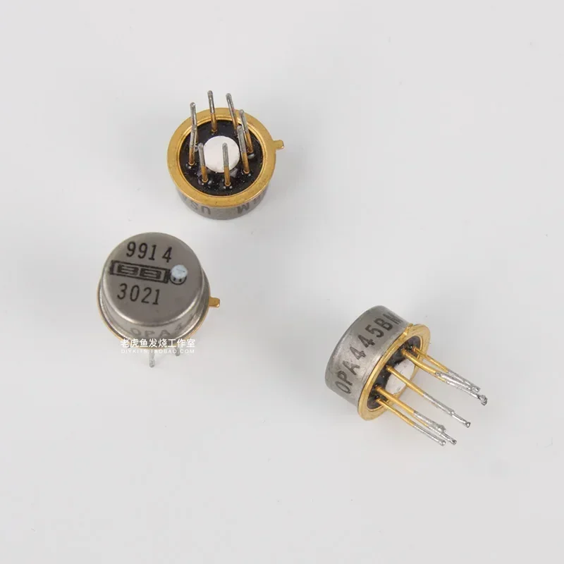 

Dismantling Fidelity Original Word OPA445BM USA Gold Sealed Single Operational Amplifier High Voltage FET Input
