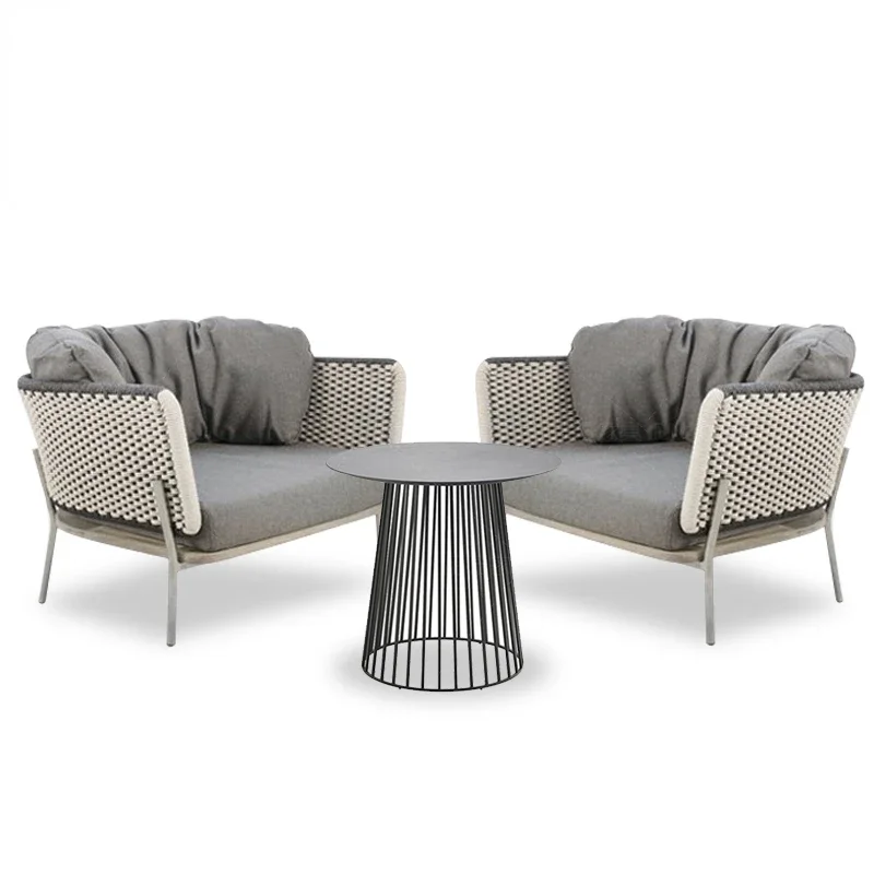 

Nordic outdoor sofa set