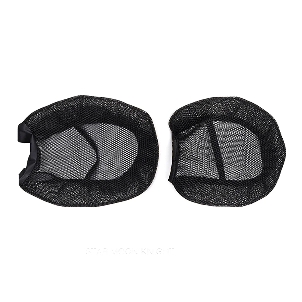 Juste de coussin de siège en maille imperméable pour moto Benelli, respirante, protection solaire, adaptée pour Benelli TRK702, TRK702X, TRK 702, Adventure 702 X