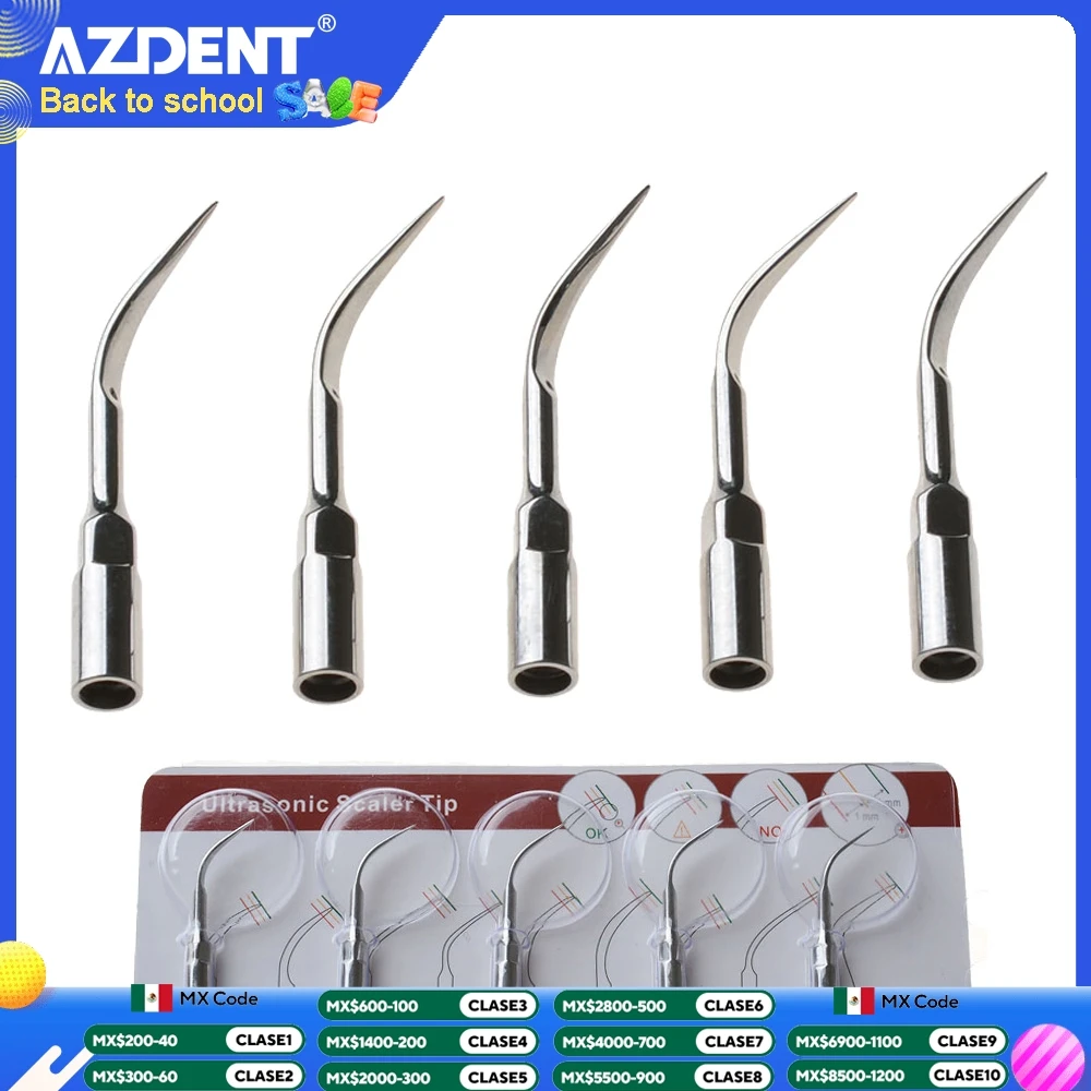 AZDENT 5 шт. наконечник для стоматологического скалера