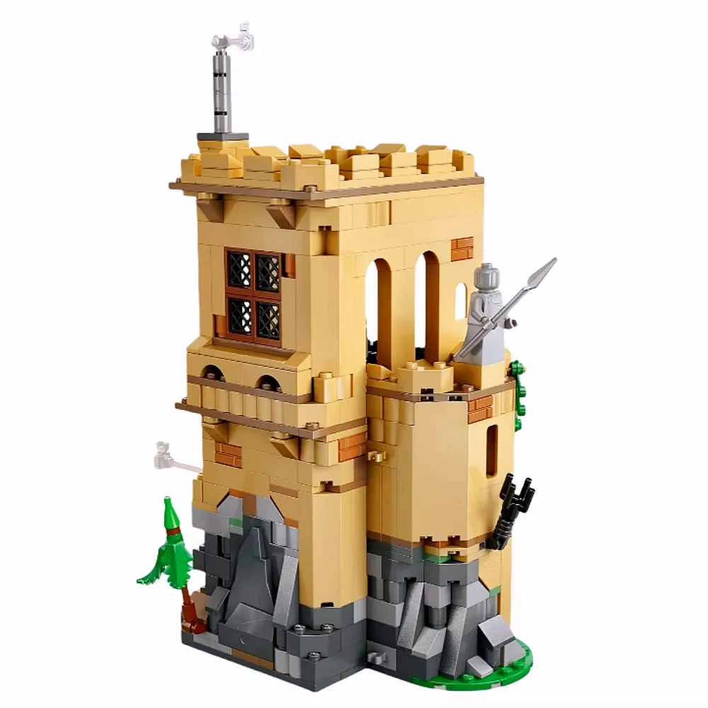 2025 nueva serie street view 651 Uds. Construcción escolar modelo 76447 bloques de construcción juguetes educativos para niños regalo de cumpleaños