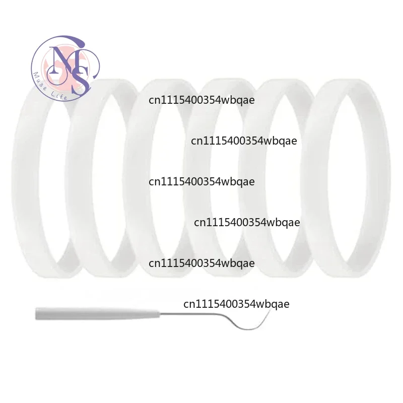 ZOCI-FOR- 6Pcs Blender Seal Gasket O-Ring 3.94Inch for BL480 BL680 BL910 CT680, Blender Replacement Part