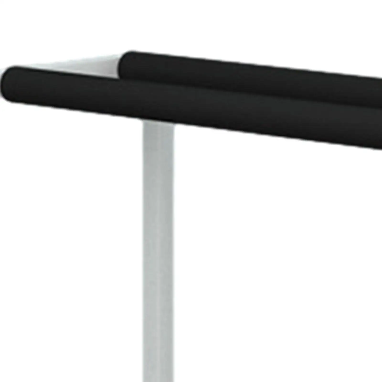 رف تخزين مضرب كرة الريشة، حامل مضارب التنس، ثابت، سهل التركيب، حامل عملي لمضرب التنس