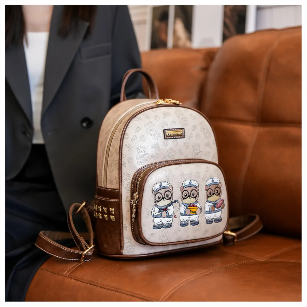 

Стильная сумка большой вместимости 2025 года — просторная женская сумка через плечо, легкая сумка через плечо со съемным ремнем