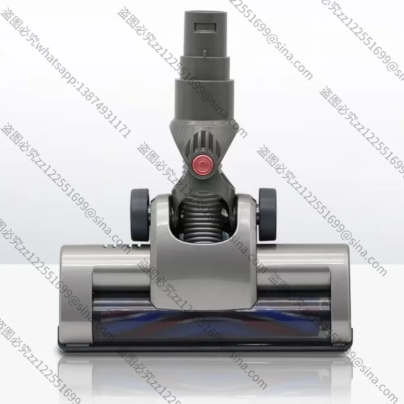 For Shell/Pusanik Wireless Vacuum Cleaner Accessories T6/C17 Electric Ground Brush Head Including Roller Brush Strip
