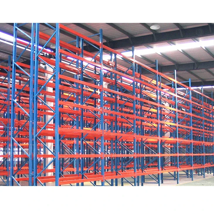 WAREHOUSE RACKING Warehouse heavy duty cold storage rack selective narrow aisle metal Industrial pallet racking system