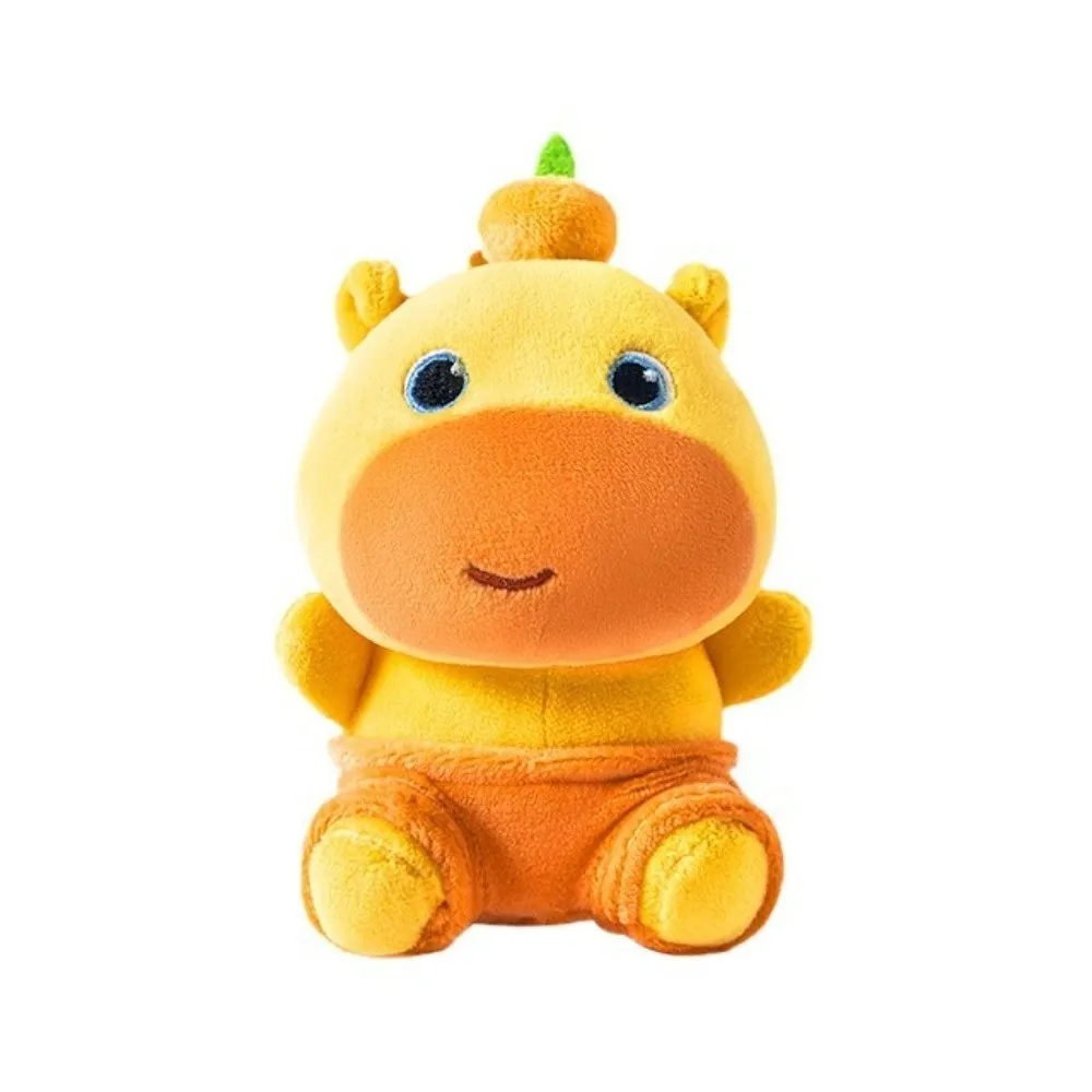 Capivara dos desenhos animados brinquedo de pelúcia capivara lulu vestir-se boneca de pelúcia pingente chaveiro cosplay anime saco pingente encantos boneca acessórios